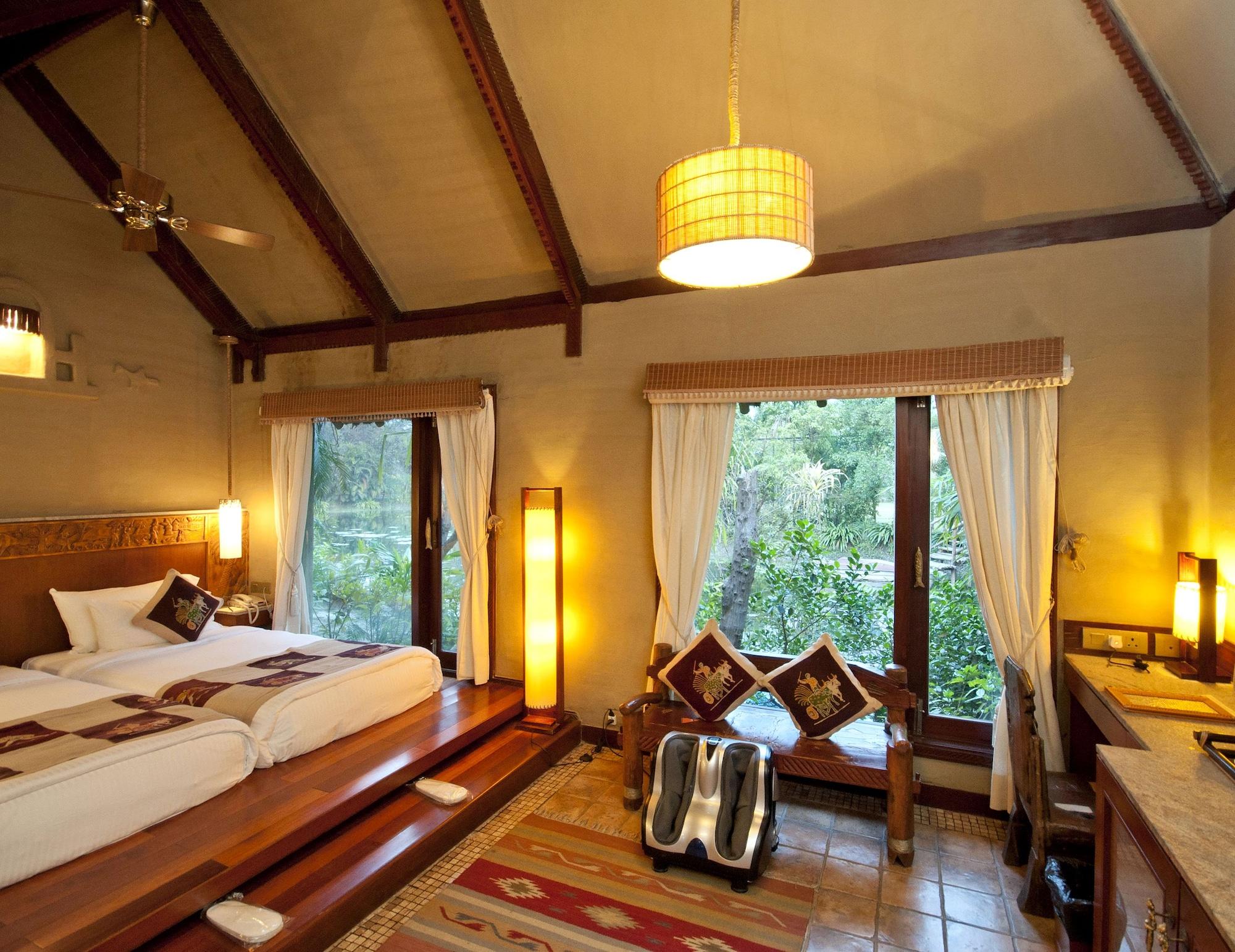 Vedic Village Spa Resort Kolkata Ngoại thất bức ảnh
