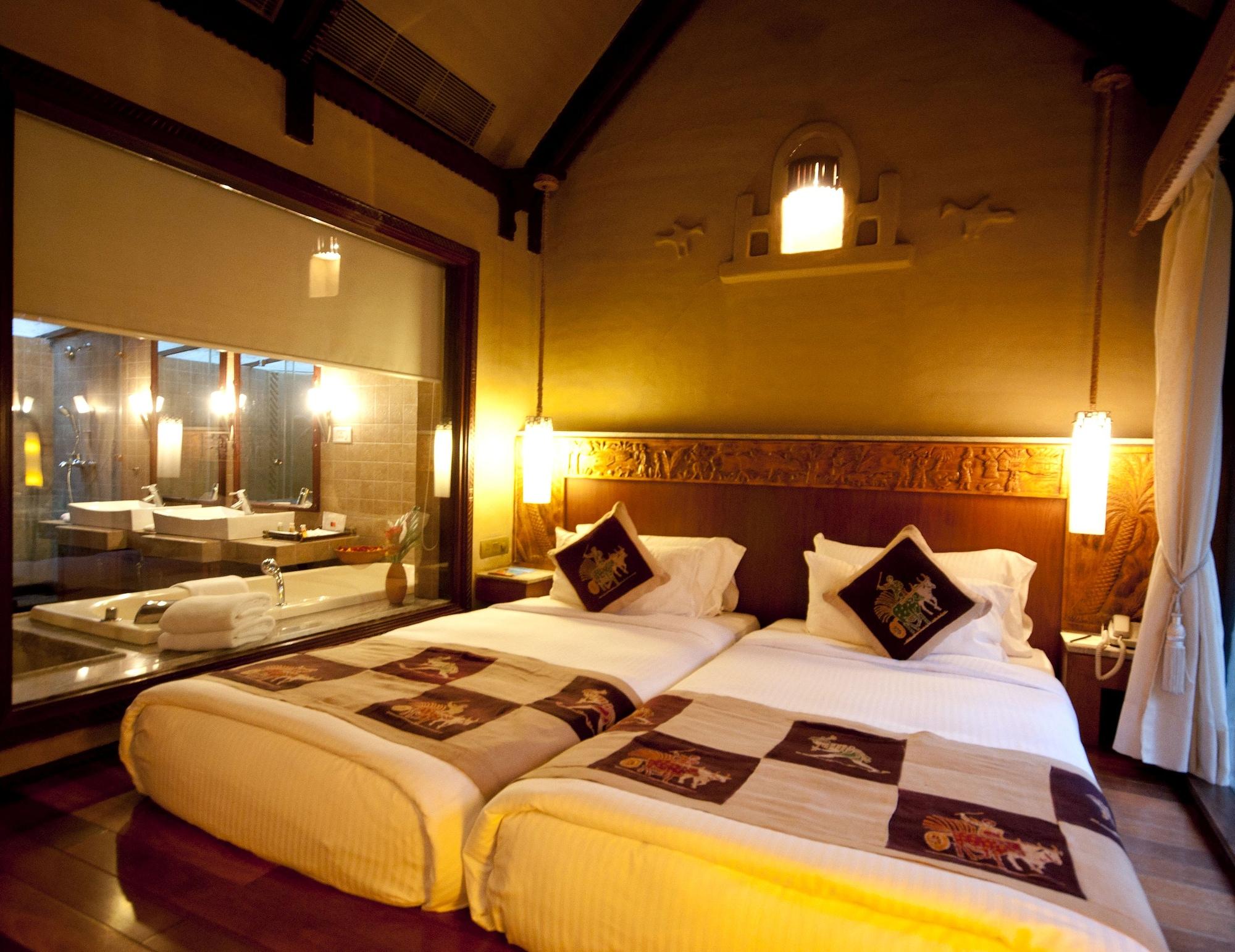 Vedic Village Spa Resort Kolkata Ngoại thất bức ảnh