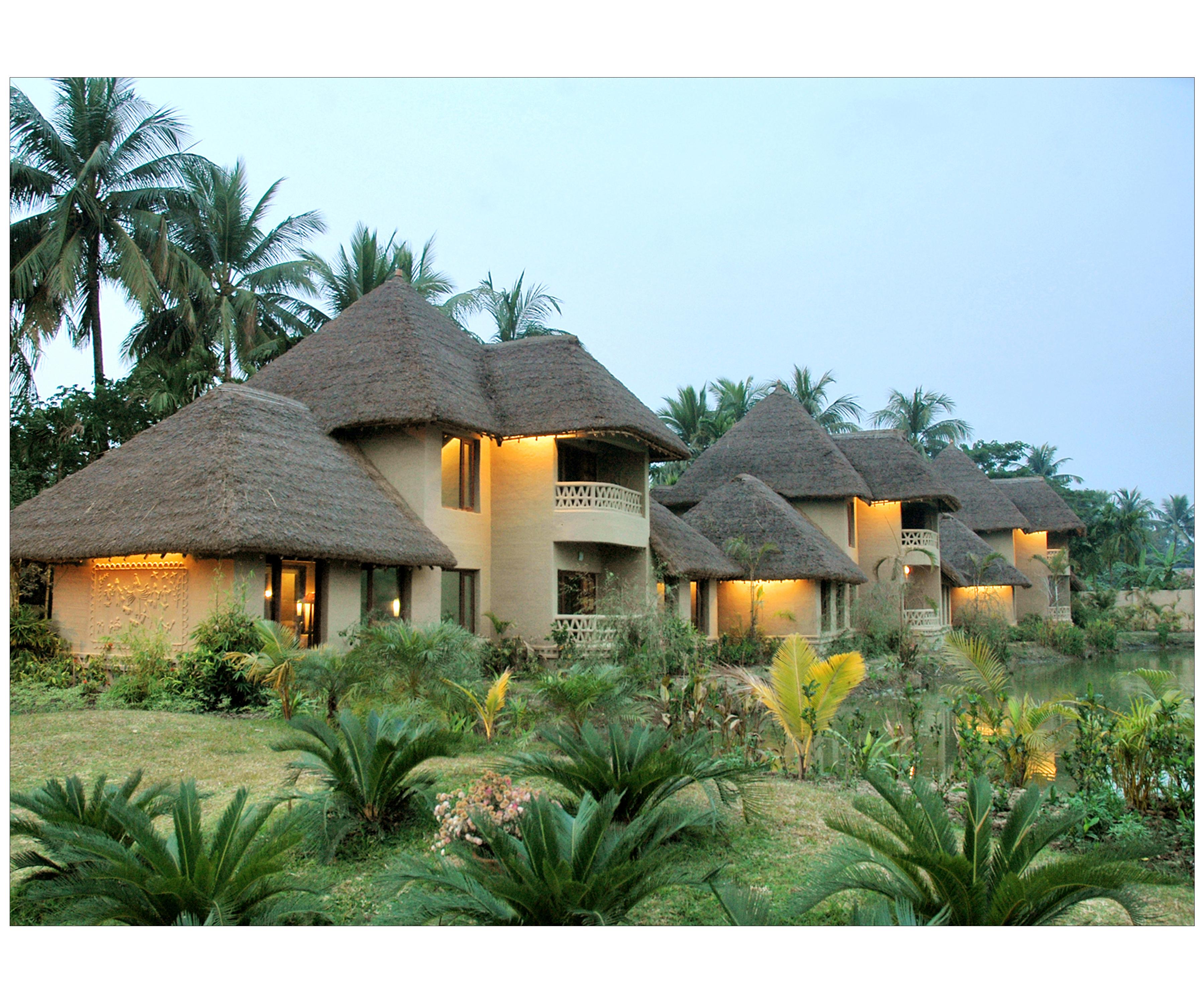 Vedic Village Spa Resort Kolkata Ngoại thất bức ảnh