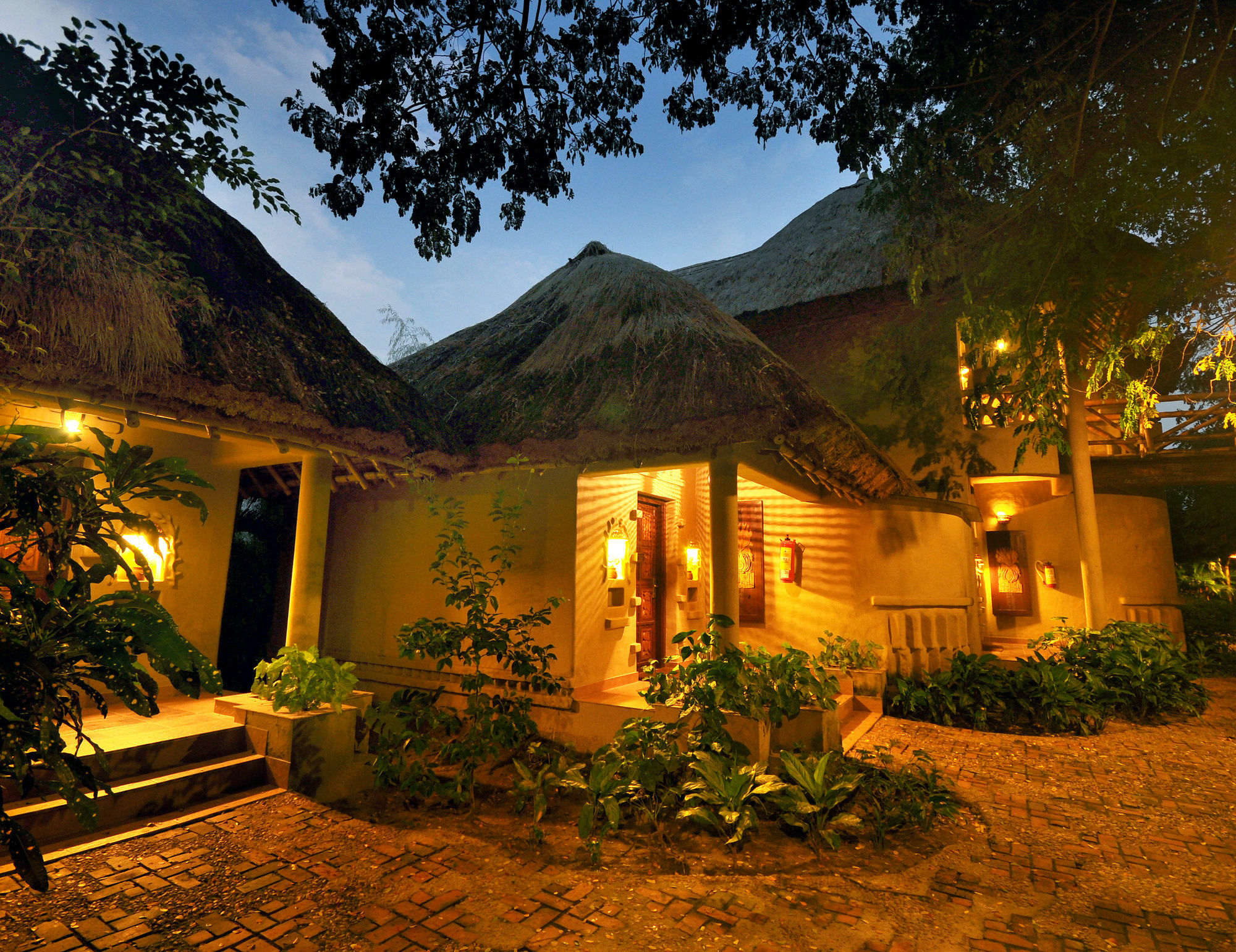 Vedic Village Spa Resort Kolkata Ngoại thất bức ảnh